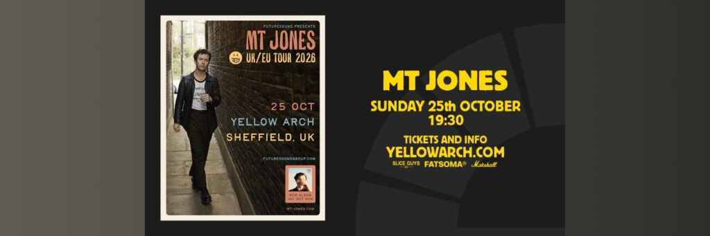 MT Jones @ Yellow Arch Studios