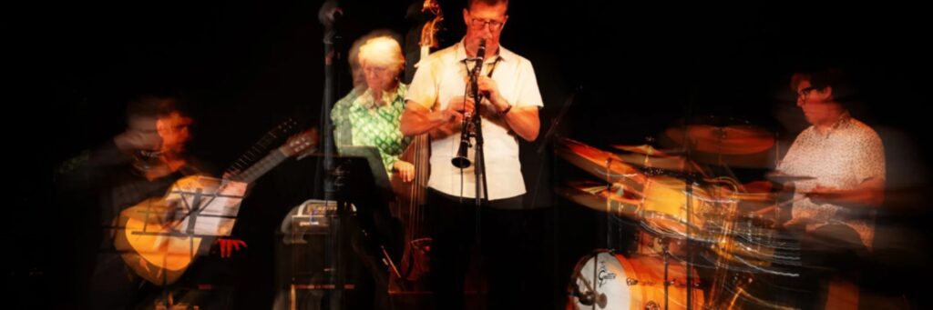 One soloist shown