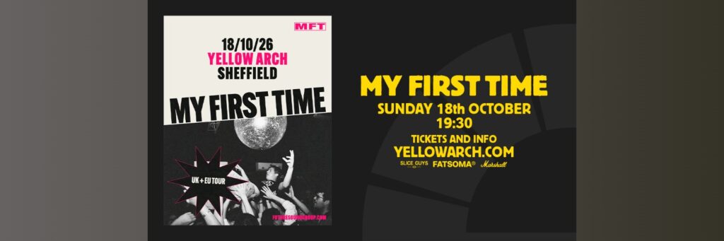 My First Time @ Yellow Arch Studios