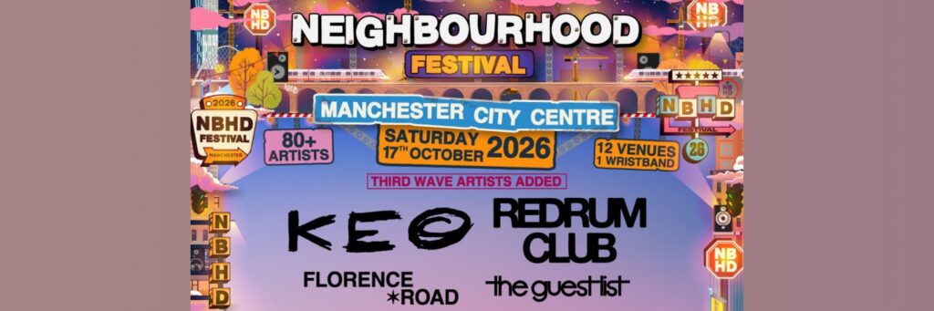 Neighbourhood Festival | Gorilla @ Gorilla