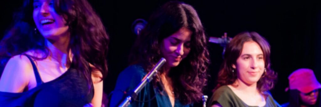 Three trio shown