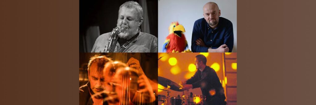 Paul Dunmall Quartet @ Eastside Jazz Club, Royal Birmingham Conservatoire