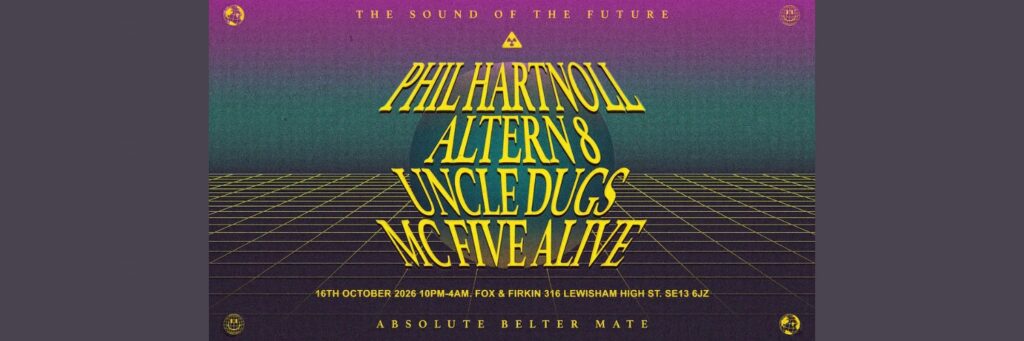 Phil Hartnoll, Altern8, Uncle Dugs, MC Five ALive @ The Fox and Firkin