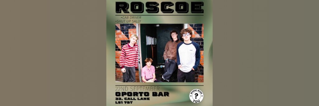 Roscoe | Oporto @ Oporto 