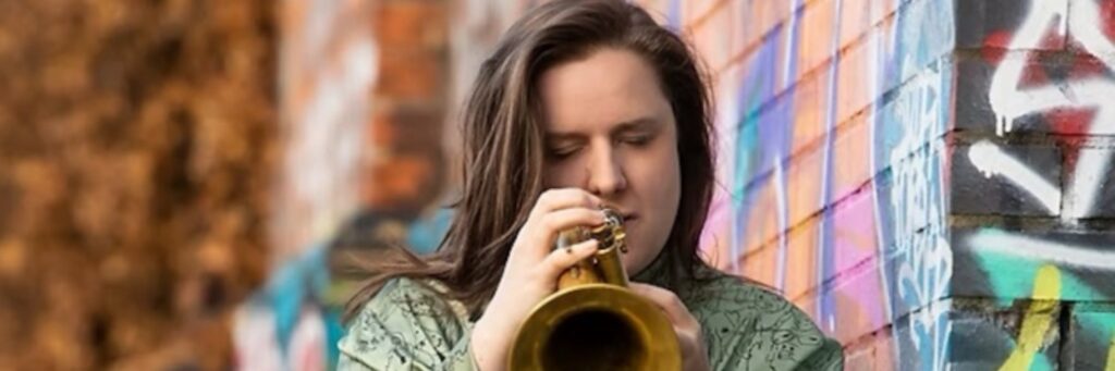One soloist shown