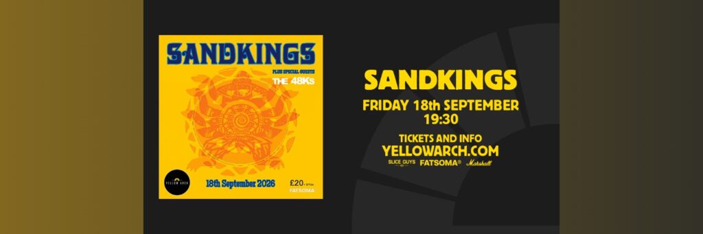 Sandkings @ Yellow Arch Studios