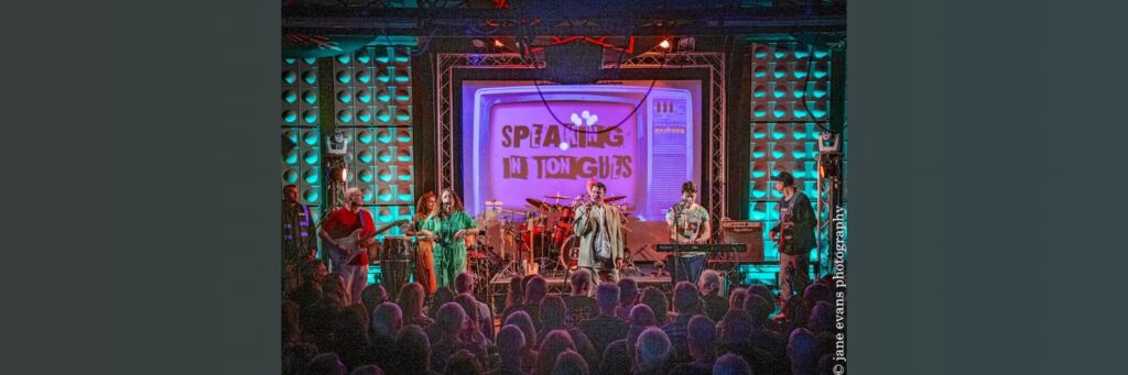 Speaking In Tongues: A Talking Heads Tribute @ The Fox and Firkin