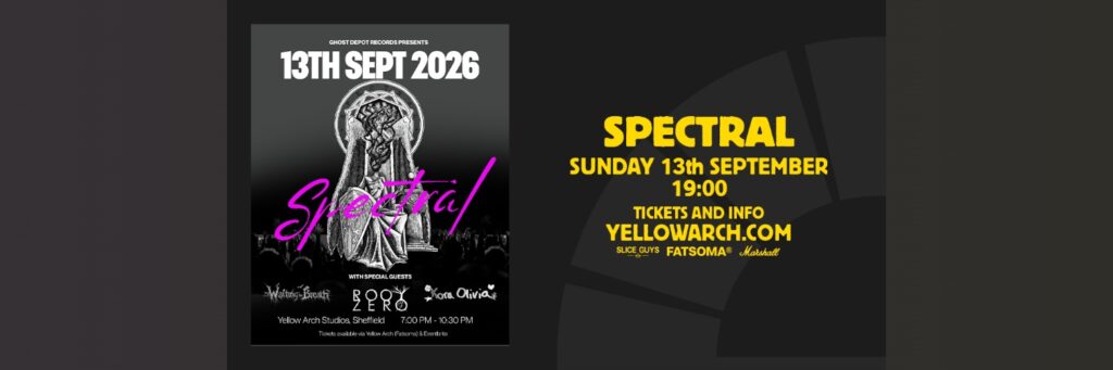 Spectral @ Yellow Arch Studios
