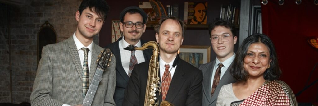 Four quartet shown, in a group setting
