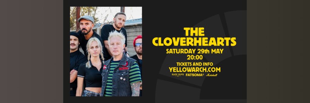 The Cloverhearts @ Yellow Arch Studios