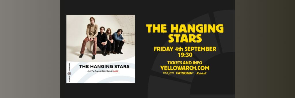 The Hanging Stars @ Yellow Arch Studios