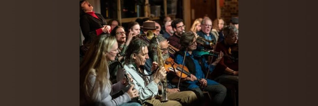 The London Improvisers Orchestra @ The Jazz Centre UK