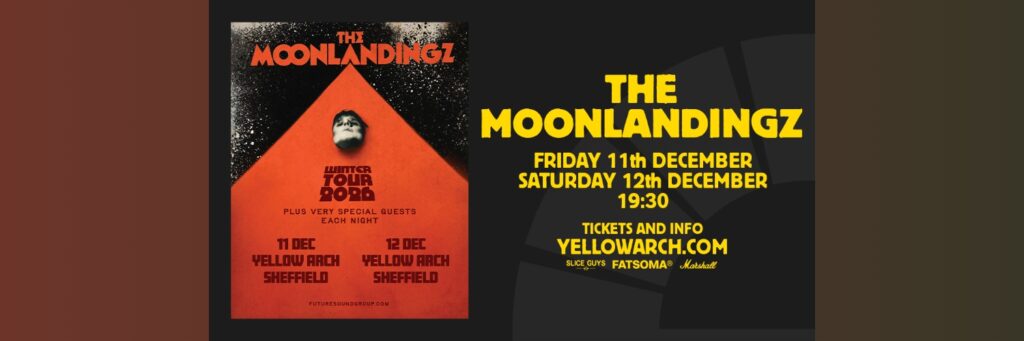 The Moonlandingz @ Yellow Arch Studios