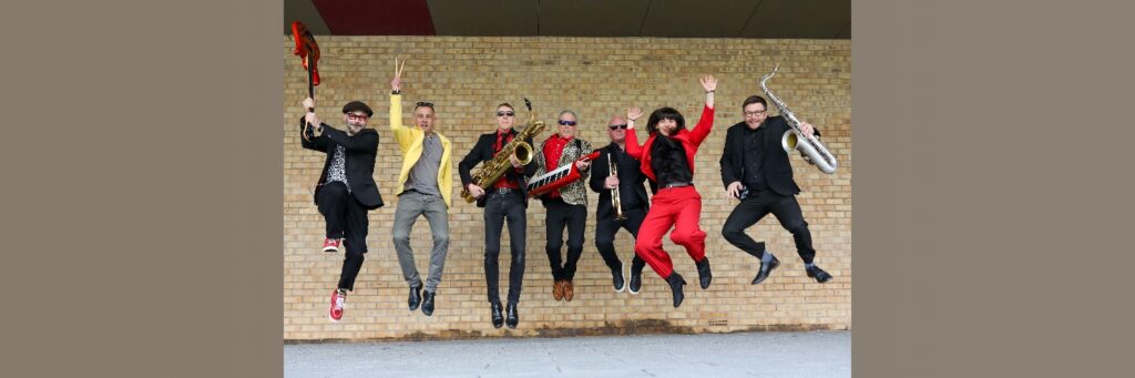 The Red Stripe Band @ Chalkwell Park Rooms, Chalkwell Park London Road, A13, Southend-on-Sea, Westcliff-on-Sea SS0 8NB, UK