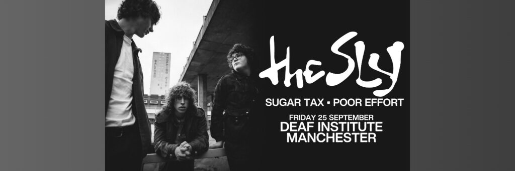 The Sly @ The Deaf Institute