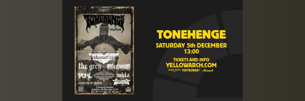 Tonehenge @ Yellow Arch Studios