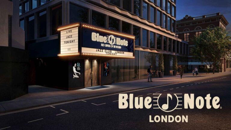 Blue Note London opens in September 2026