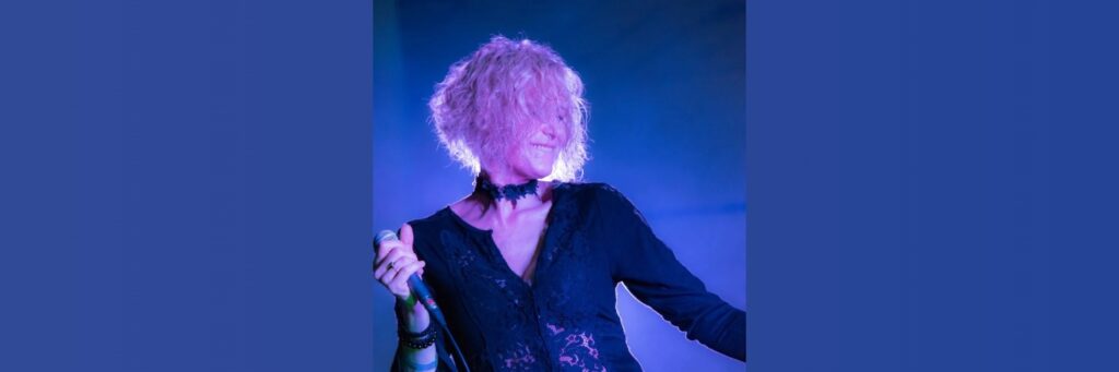 Zoe Schwarz Blue Commotion @ Ilminster Arts Centre