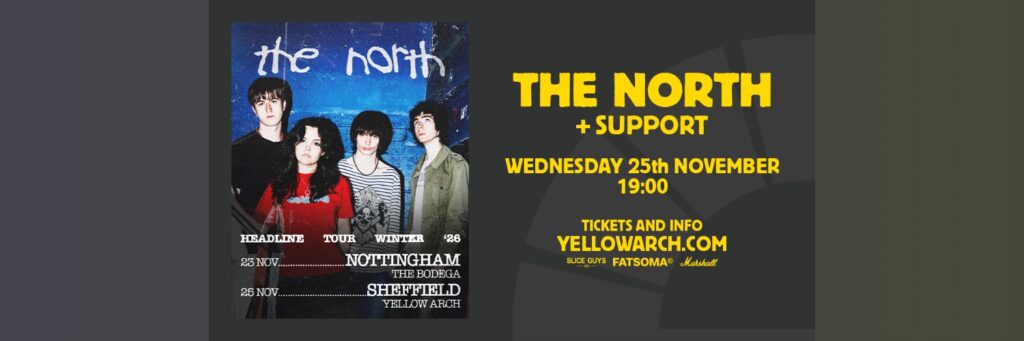 the north @ Yellow Arch Studios