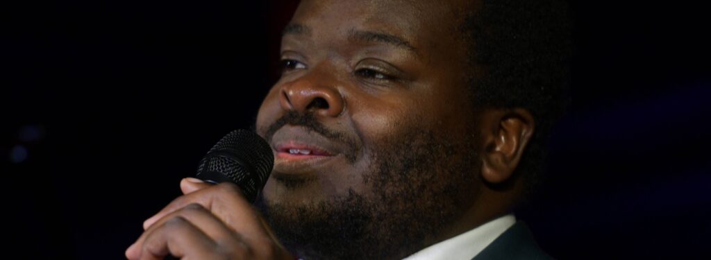 Marvin Muoneké in concert