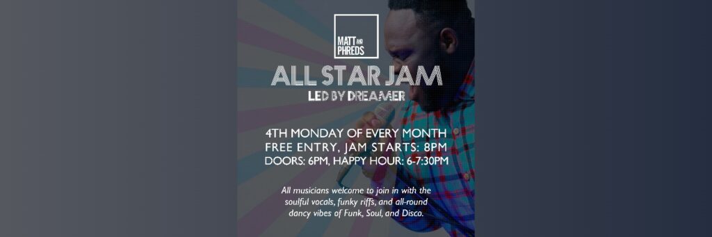 All Star Jam @ Matt & Phred’s