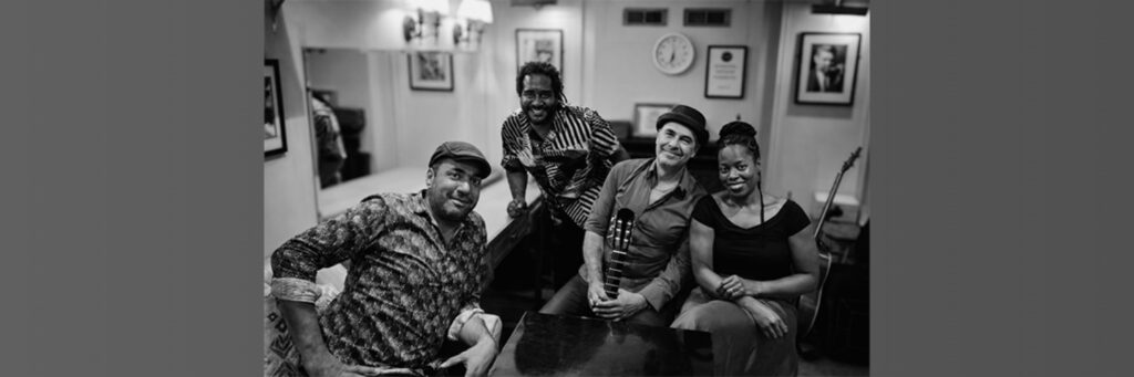 Antonio Forcione Quartet @ Pizza Express Dean Street (Soho)
