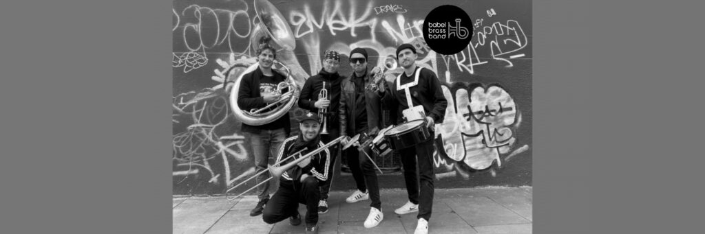 Babel Brass Band @ Pizza Express Dean Street (Soho)