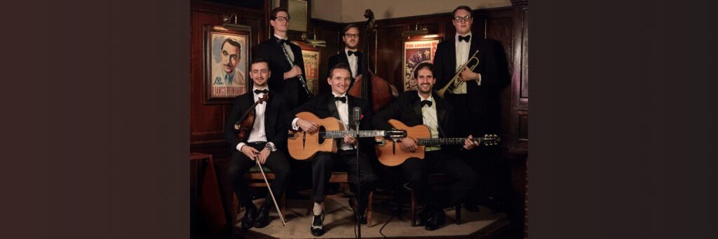 Benoit Viellefon & The Hot Club @ Green Note