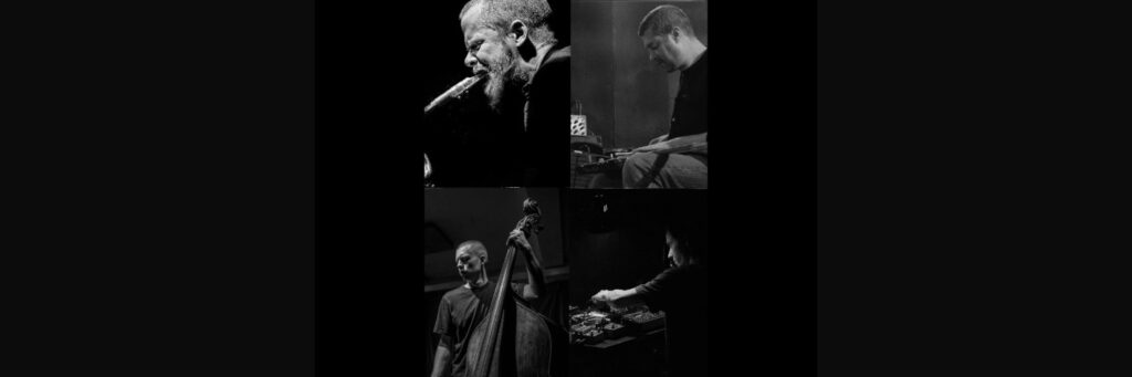 Colin Webster / Matthew Grigg / Caius Williams / Fabian Neubauer @ VORTEX