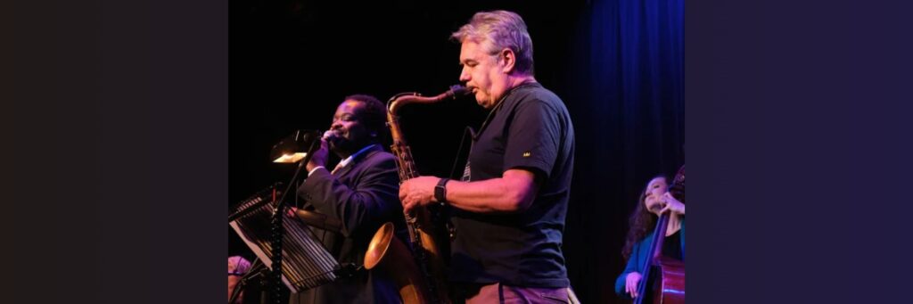 Coltrane and Hartman on Impulse! feat. Mark Lockheart and Marvin Muoneké @ Ronnie Scott’s Jazz Club