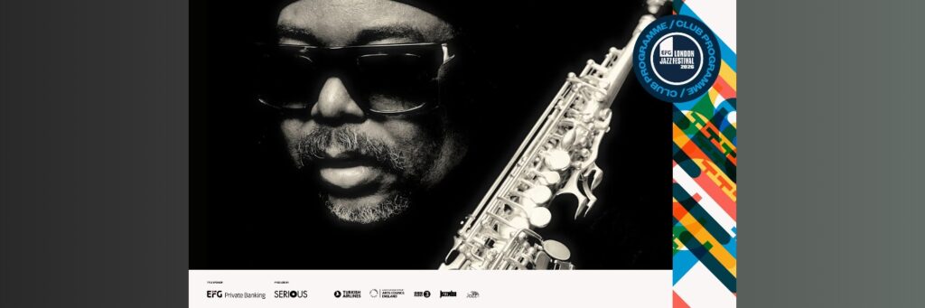 Courtney Pine @ Pizza Express Dean Street (Soho)