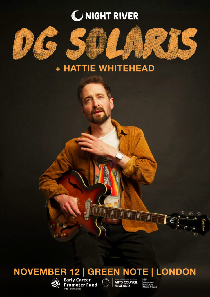 Night River presents... DG Solaris + Hattie Whitehead