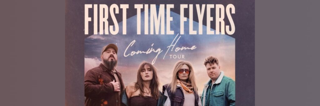 First Time Flyers @ Liverpool Phil Music Room