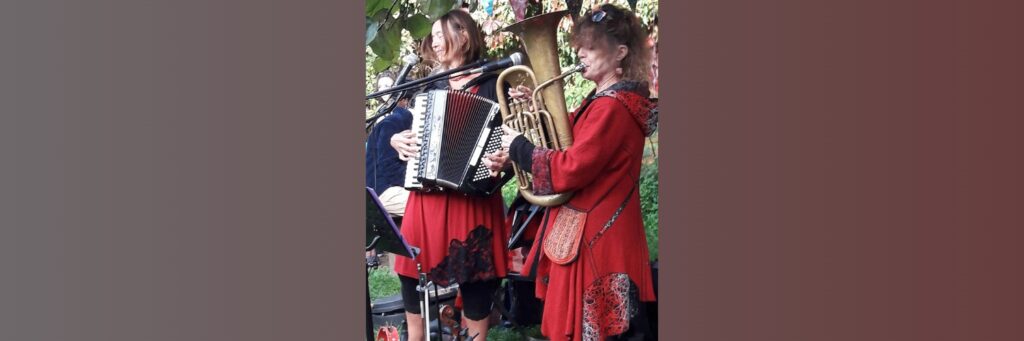 Folk and Roots Presents: Bow & Bellows (Matinée Show) @ Green Note