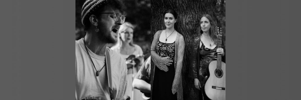 Folk and Roots Presents: George Washbourn + Duo Madrugada @ Green Note