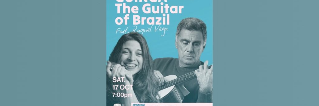 Guinga – The Guitar of Brazil Feat. Raquel Vega @ The Bulls Head Barnes