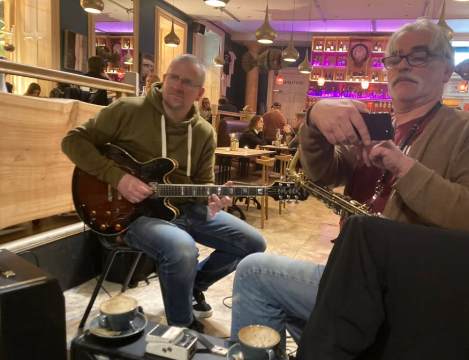 Jazz: Kevin Figes and Matt Hopkins Quartet
