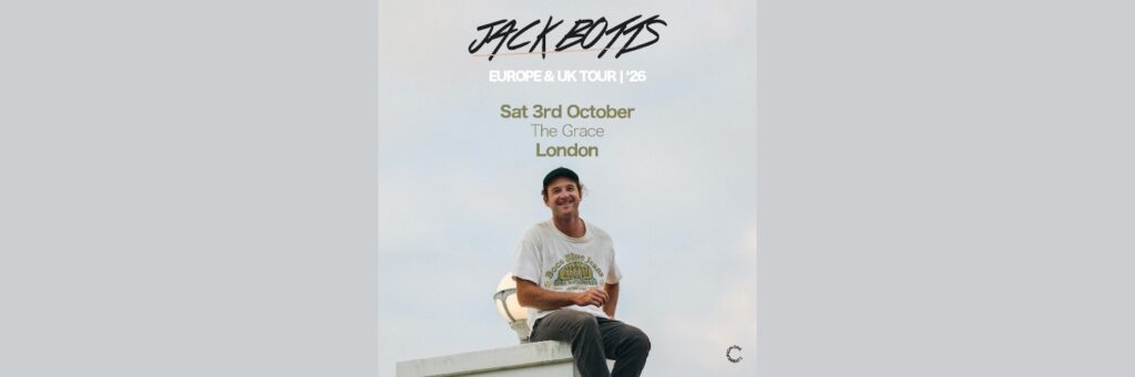 JACK BOTTS @ The Grace