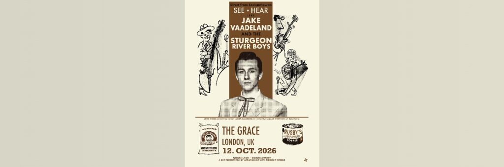 JAKE VAADELAND @ The Grace