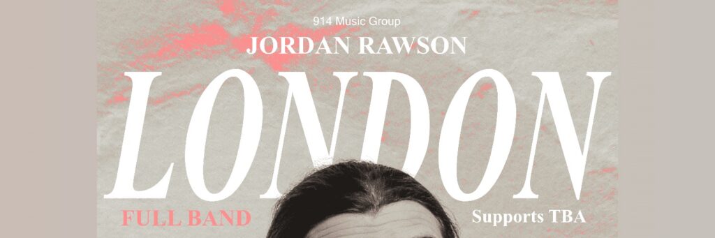 JORDAN RAWSON @ The Grace