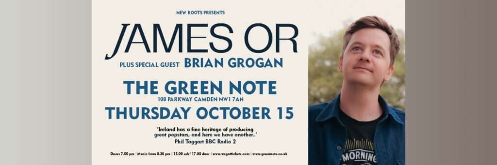 James Or @ Green Note