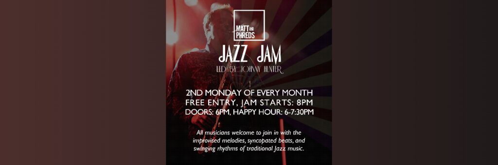 Jazz Jam @ Matt & Phred’s