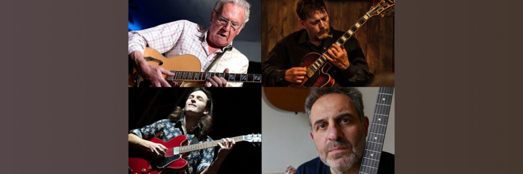 Jim Mullen/Nigel Price/Rob Luft/John Parricelli – 50th Anniversary @ 606 Club
