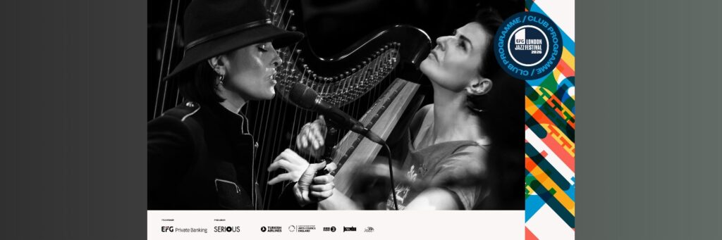 Jo Harrop & Alina Bzhezhinska @ Pizza Express Dean Street (Soho)