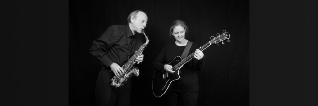 John and Kathy Dyson @ Seven Arts