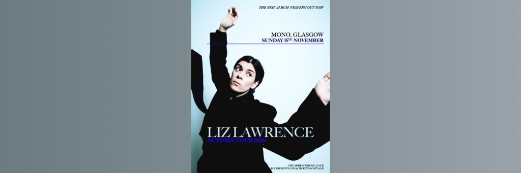 LIZ LAWRENCE @ Mono – bar