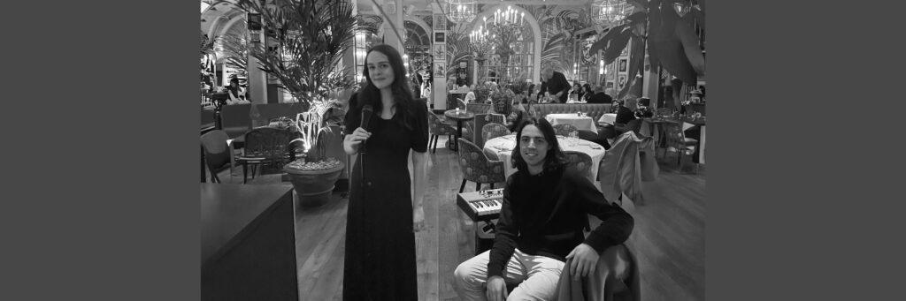 Lauren Rogers & Daniel Kabakov @ Piano Lounge (Leicester Square)