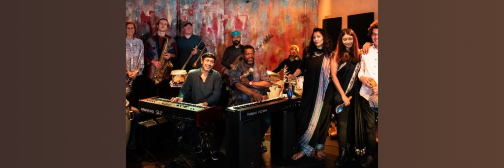 Lokkhi Terra feat. Dele Sosimi @ Ronnie Scott’s Jazz Club