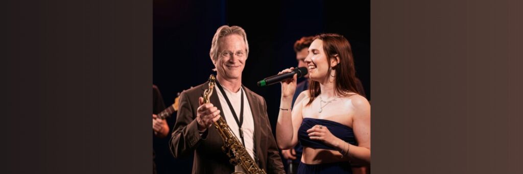 Lydia Rae/Mike Hall Sextet @ Wakefield Jazz @ Wakefield Sports Club