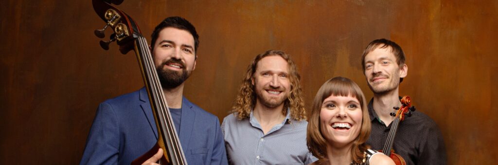 Four quartet shown, with a tie